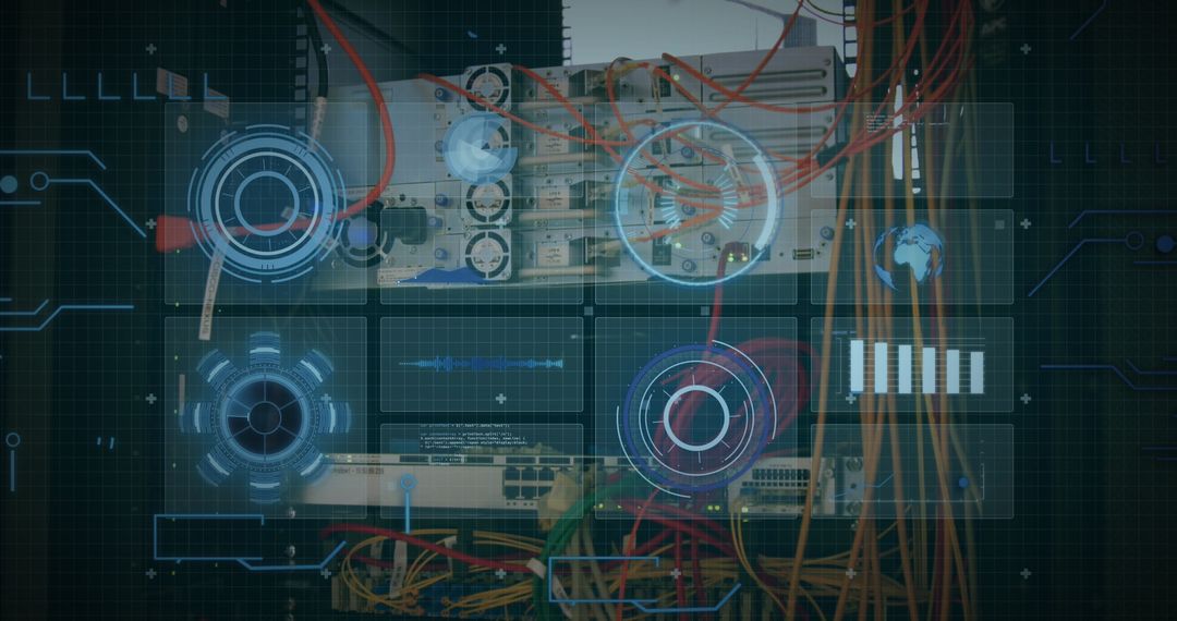 Global Digital Interface Technology with Networking Connections