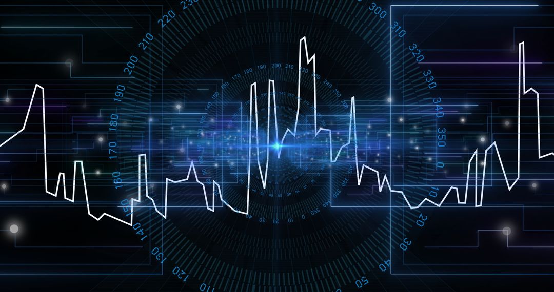Data Analysis and Network Connectivity on Dark Digital Interface