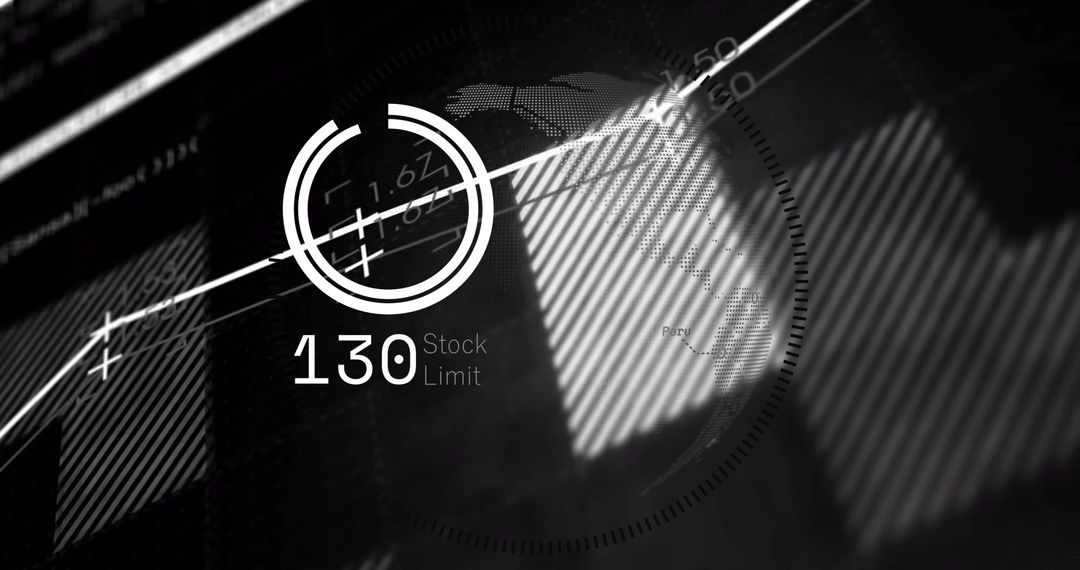 Global Data Networks and Financial Analysis Interface