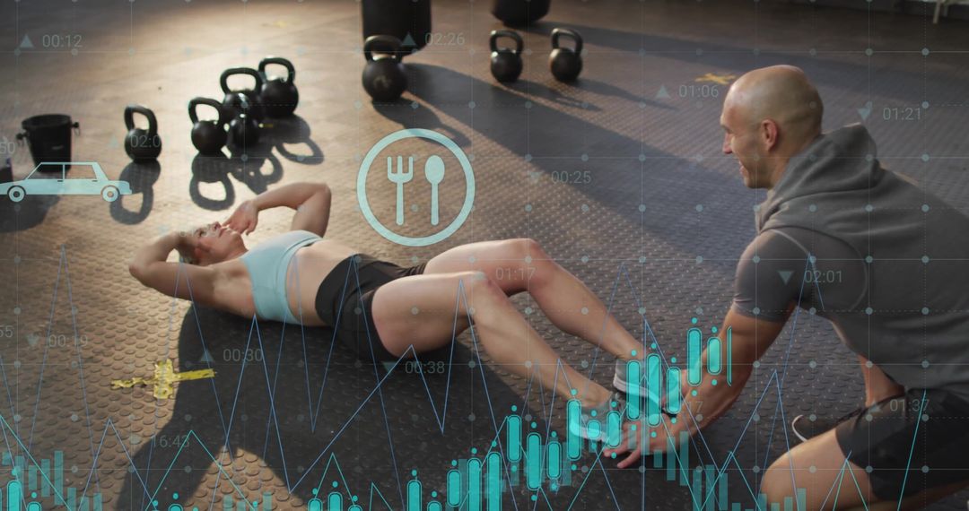 Fitness Data Integration in Gym Session Tracking Exercise Progress