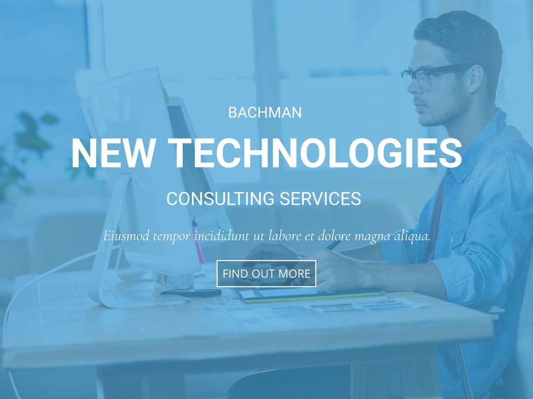 Innovative IT Solutions Promotion with Professional Focus