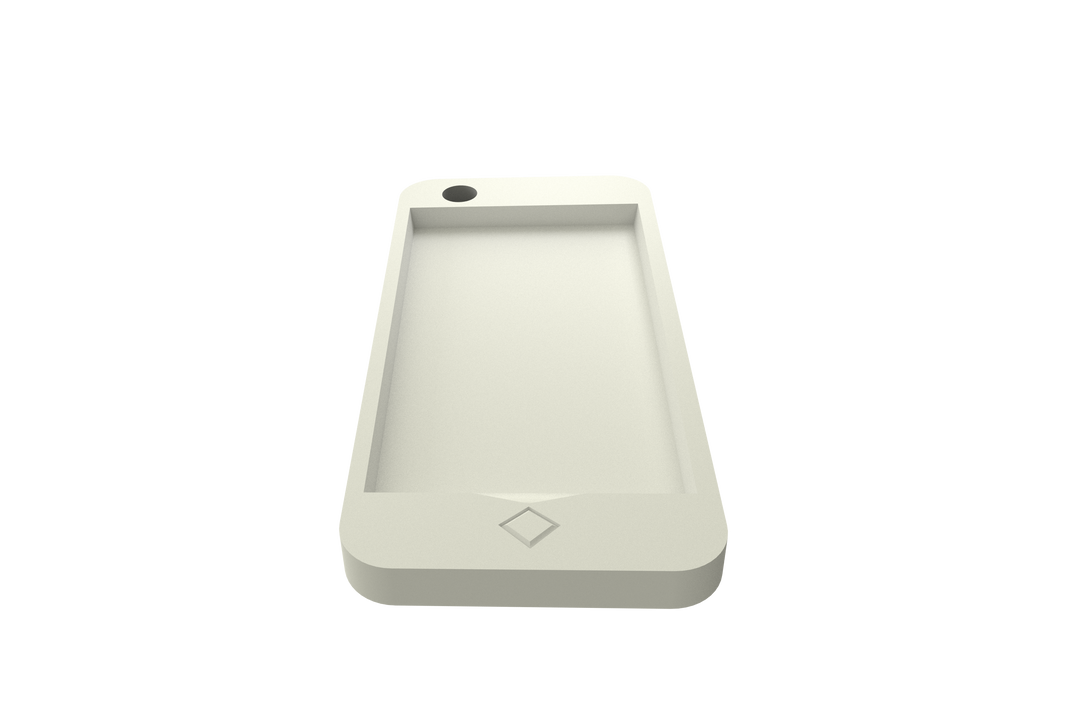 White Smartphone Case Digital Rendering on Transparent Background - Download Free Stock Images Pikwizard.com