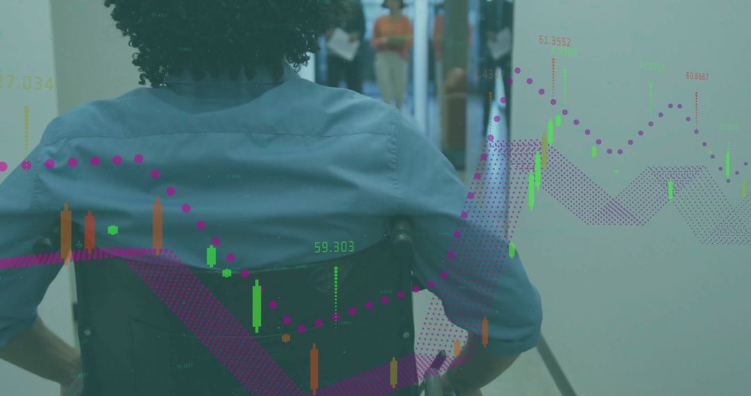 Accessibility and Economic Growth Representation with Technology Overlay