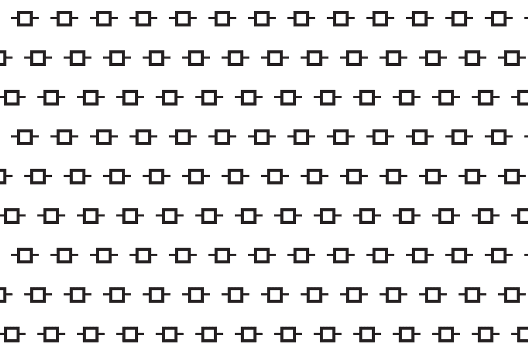 Digital Black Pattern on Transparent Background for Creative Designs