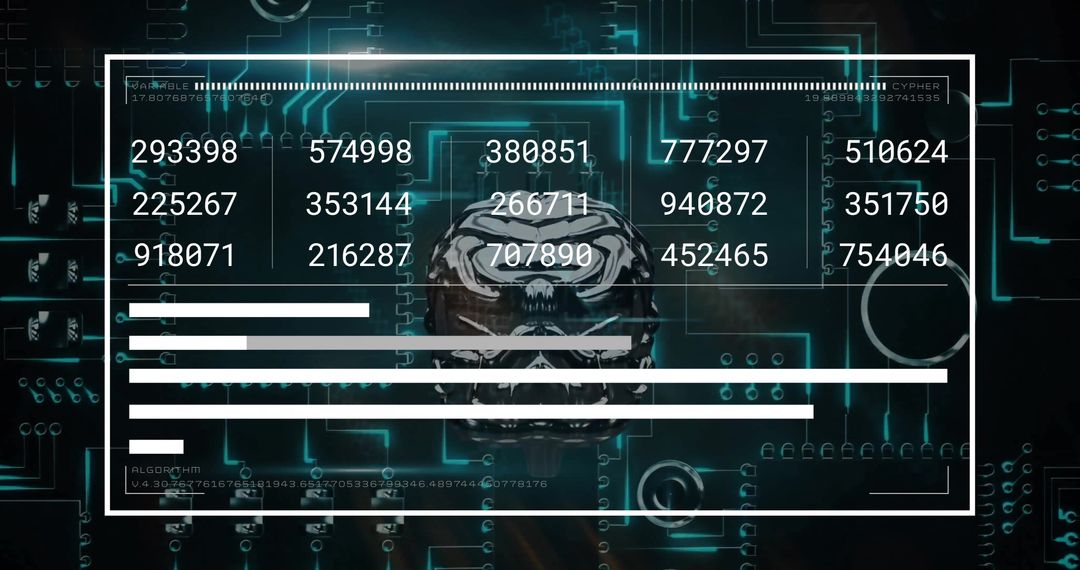 futuristic brain with digital data interface - Free Images, Stock Photos and Pictures on Pikwizard.com