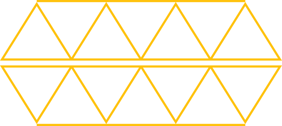 abstract yellow triangular pattern on transparent background - Download Free Stock Images Pikwizard.com