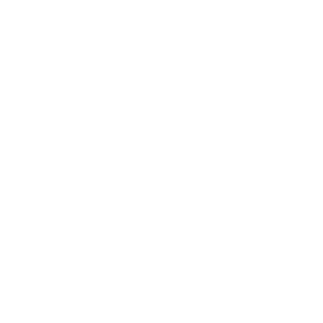 White Geometric Pattern on Transparent Background for Design Projects