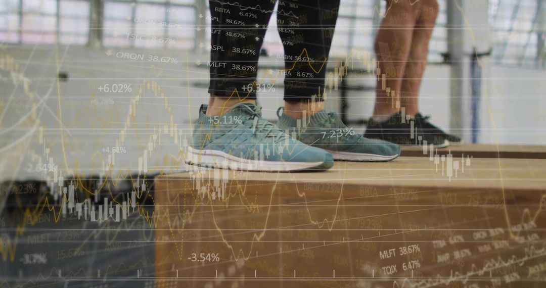 Dynamic Fitness Partners Balancing in Studio with Custom Chart Overlay