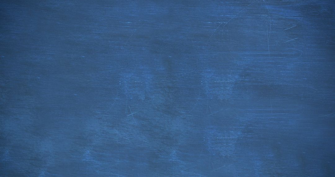 Textured Blue Surface with Subtle Scratches and Stains