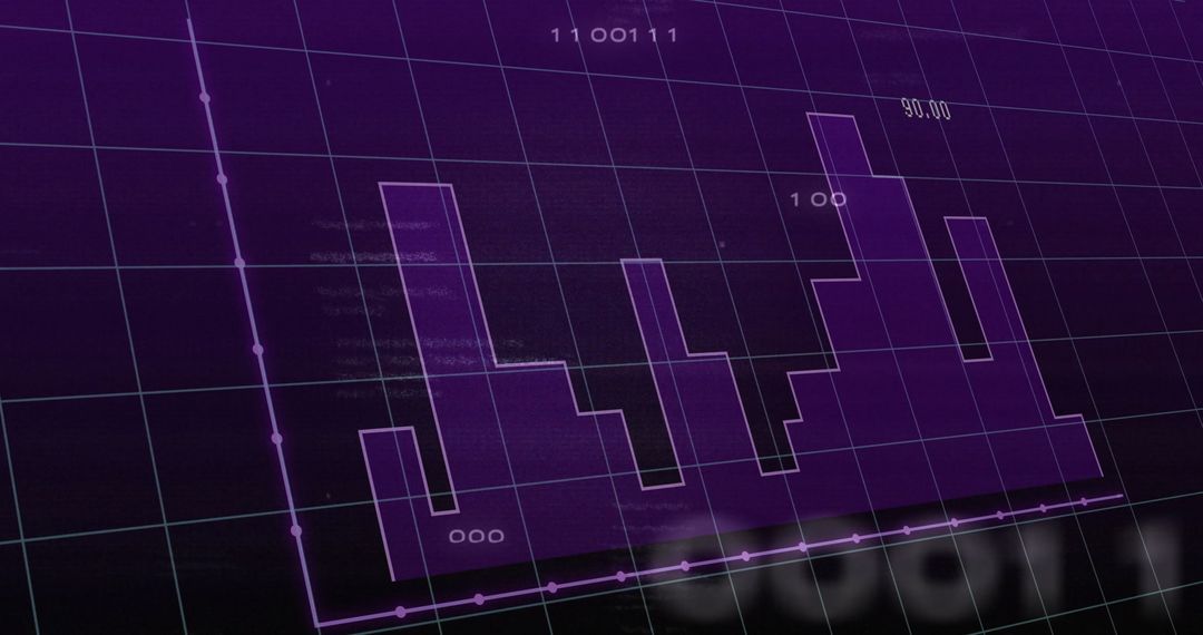 Data Processing Interface with Digital Diagram on Grid