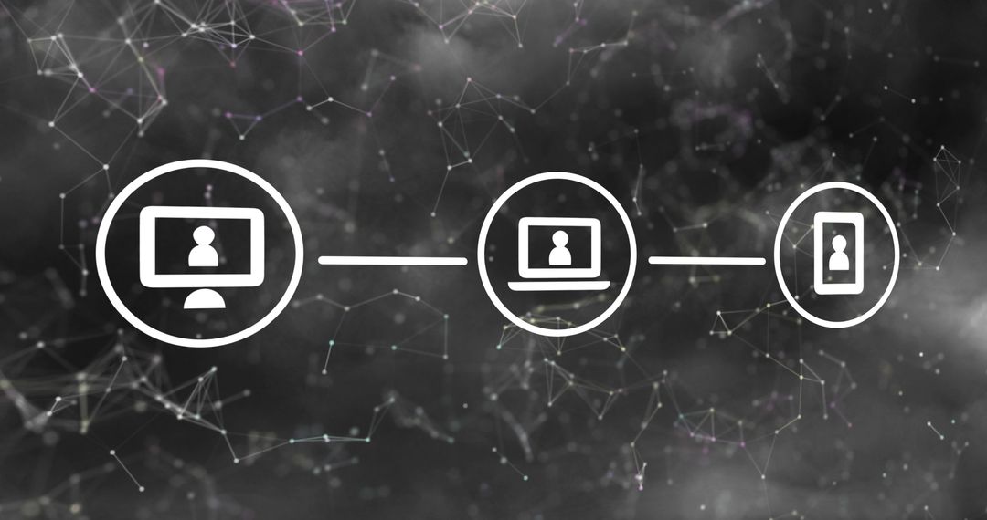 Digital Connections and Network Flow Concept