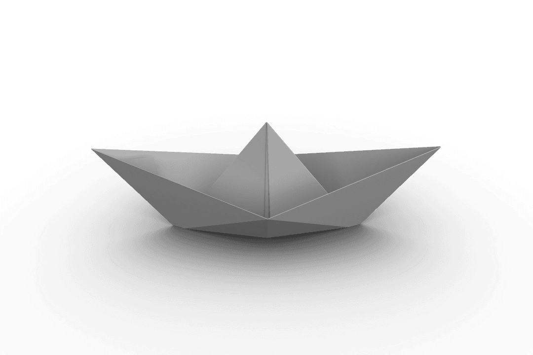 Floating Craft: Transparent Papel Veritable in Virtual Dimension