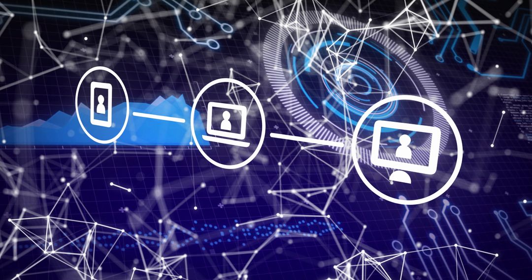 Interconnected Devices in Digital Network Environment