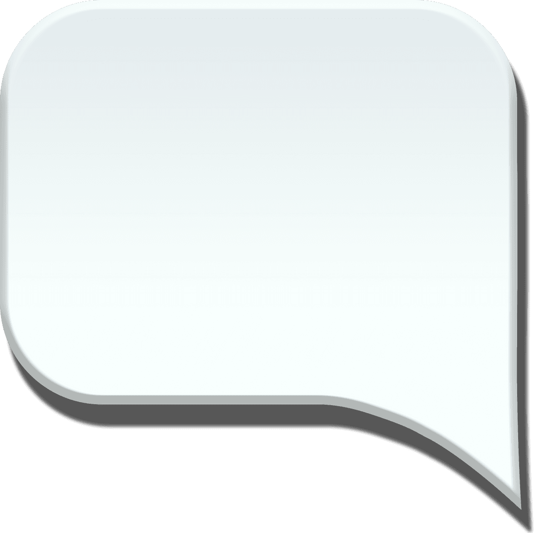 Plain Transparent Speech Bubble with Shadow - Download Free Stock Images Pikwizard.com