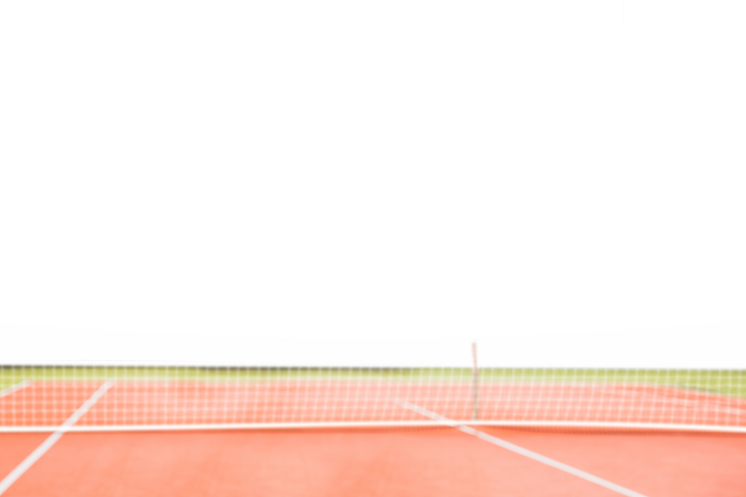 Digital Transparent Mode Vector Illustration of Tennis Court Isolated - Download Free Stock Images Pikwizard.com