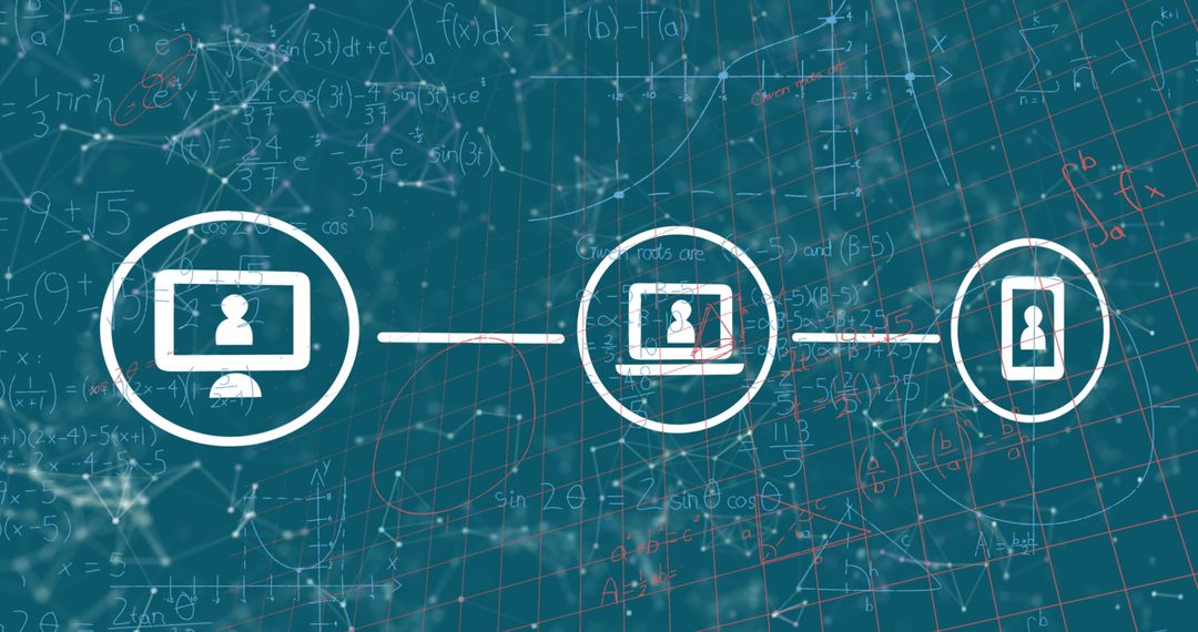 Digital Connectivity through Devices with Math Conception