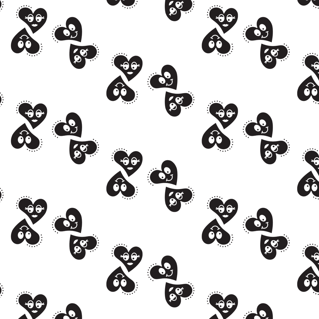 Black Pattern Design on Transparent Background Vector Illustration - Download Free Stock Images Pikwizard.com