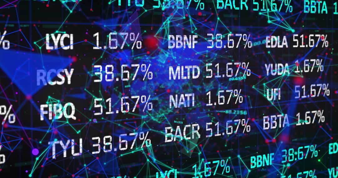 Stock Market Data with Digital Network Interface