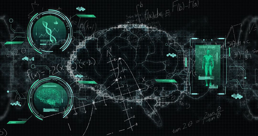 Digital Brain and DNA Analysis for Innovative Scientific Research