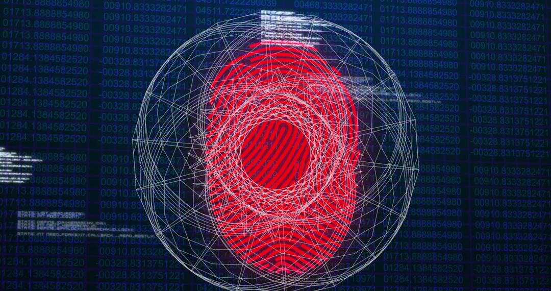 Intricate Geometric Circles with Vibrant Red Center