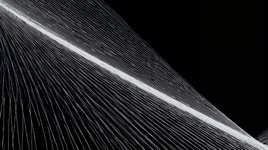 Abstract Diagonal Lines Creating Dynamic Movement