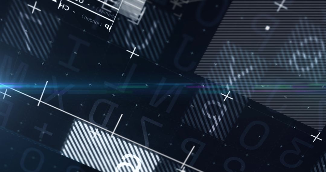 Futuristic Data Analytics and Finance Technology Concept