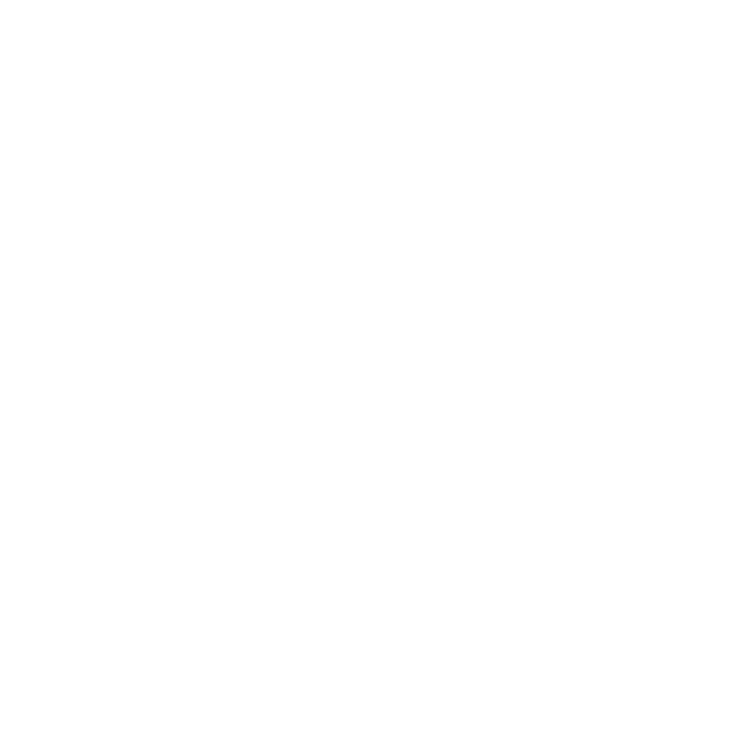 Simple White Banner on Transparent Background for Customizable Text