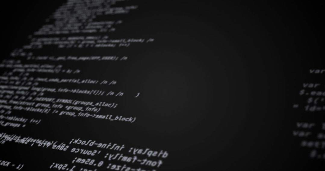 Dynamic Maintenance Version Up Security Update Install Concept