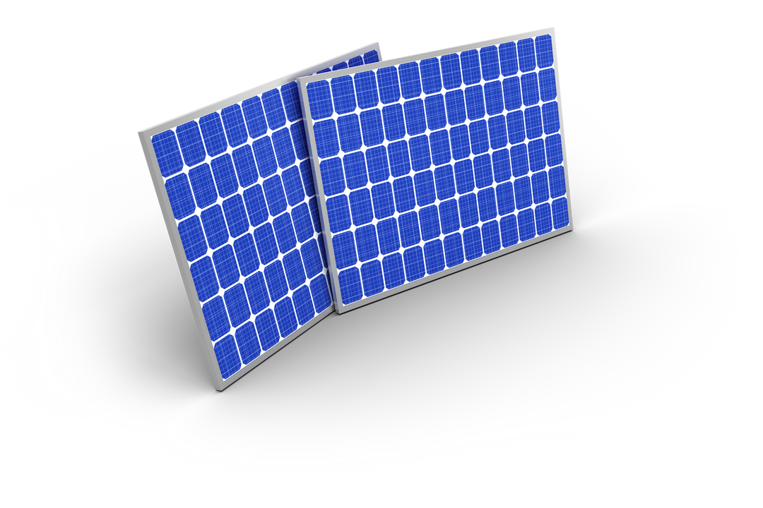 Transparent 3D Solar Panels Illustration for Renewable Energy Projects - Download Free Stock Images Pikwizard.com