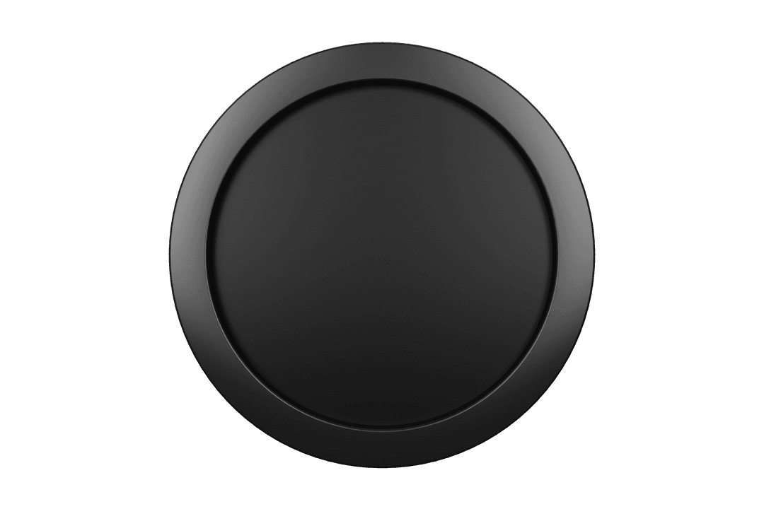 Round Black Button Icon with Transparent Background Design - Download Free Stock Images Pikwizard.com
