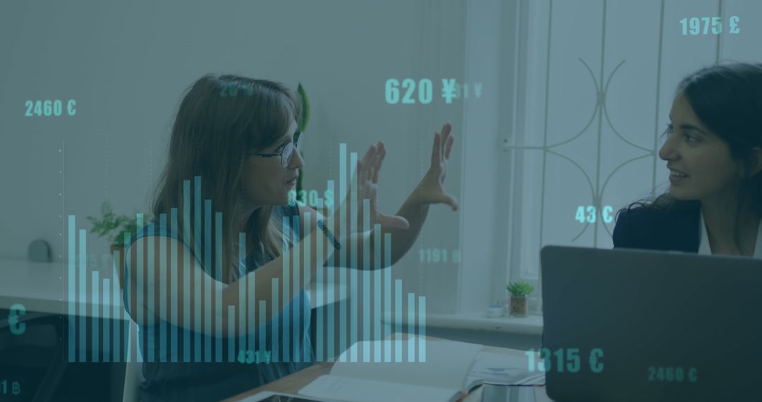 Collaborating on Financial Data in Modern Office Setting