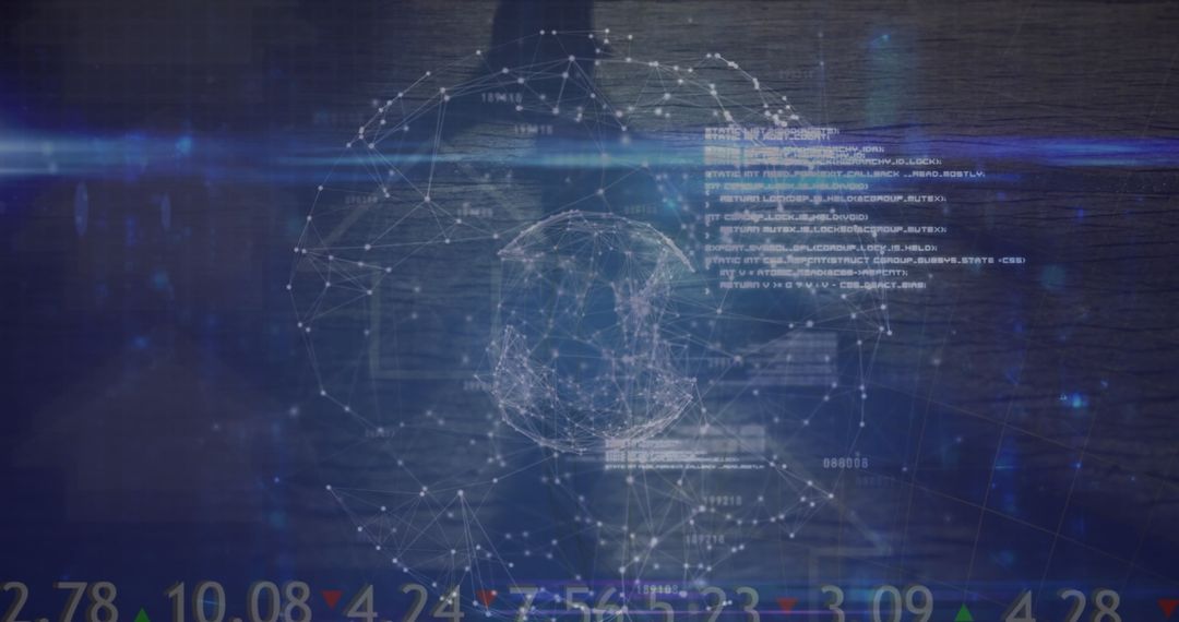 Digital Earth With Network Connections and Data Streams
