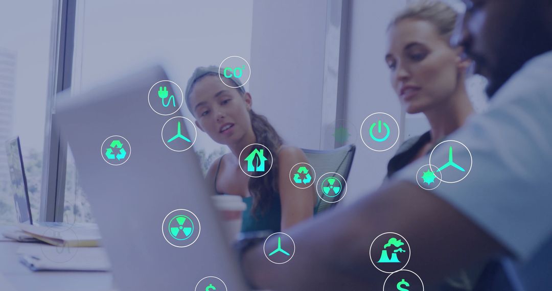 Team Collaboration on Renewable Energy Solutions