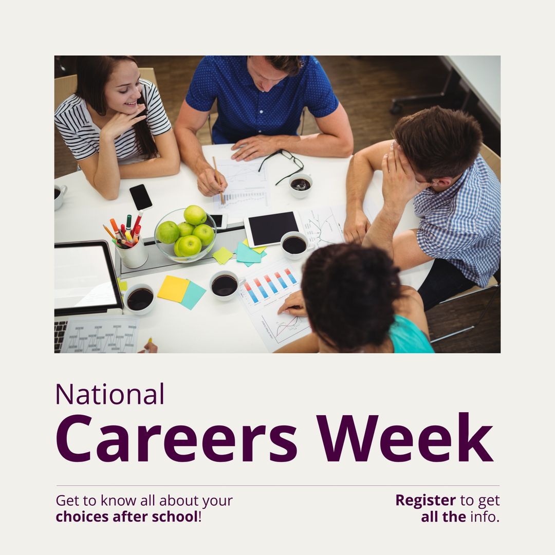 Team Collaboration During National Careers Week