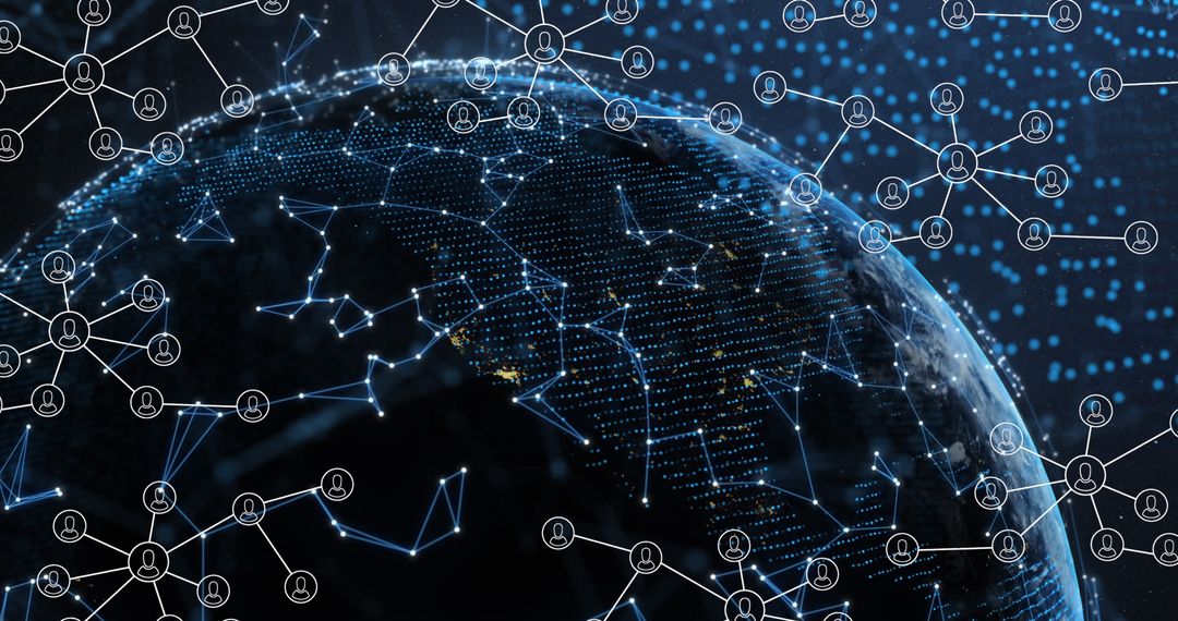 Global Network Connections and Digital Communication