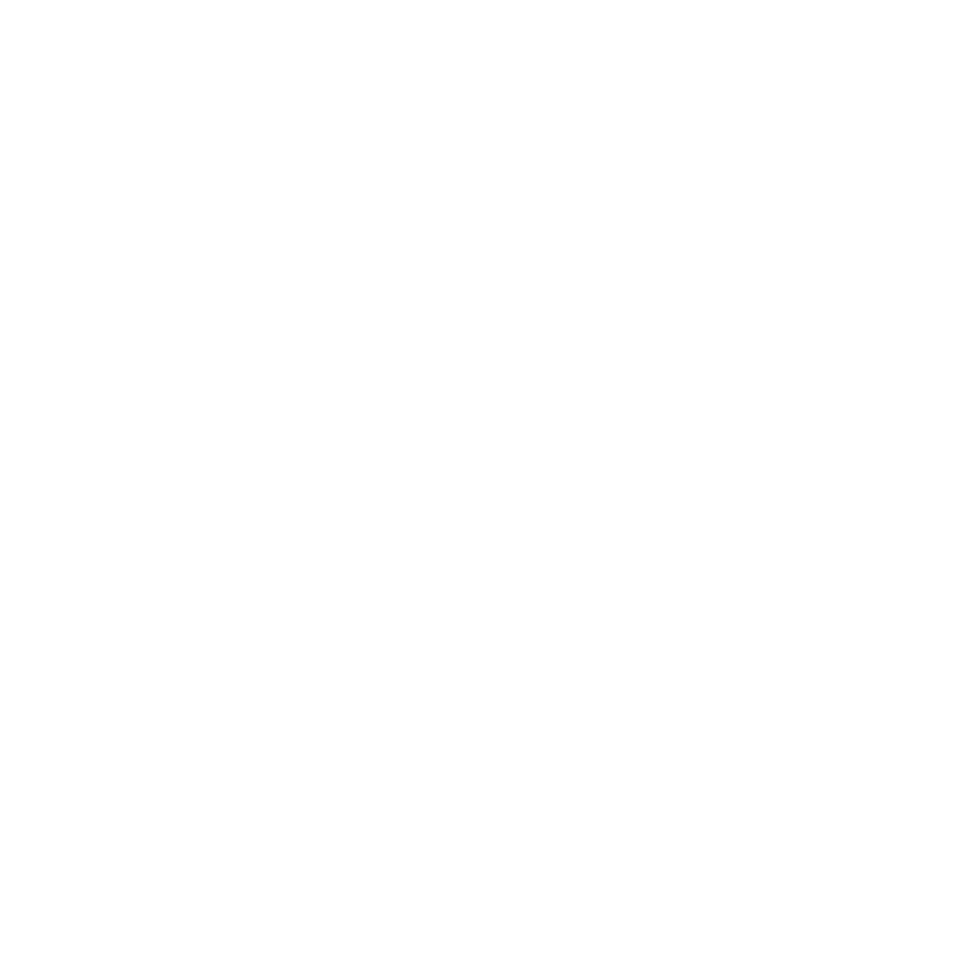 Transparent Hot Beverage Cup Icon with Steam Lines