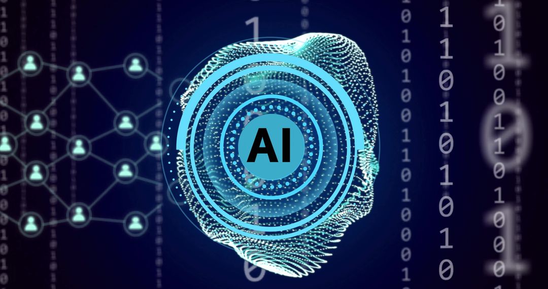AI Digital Interface with Network and Binary Data