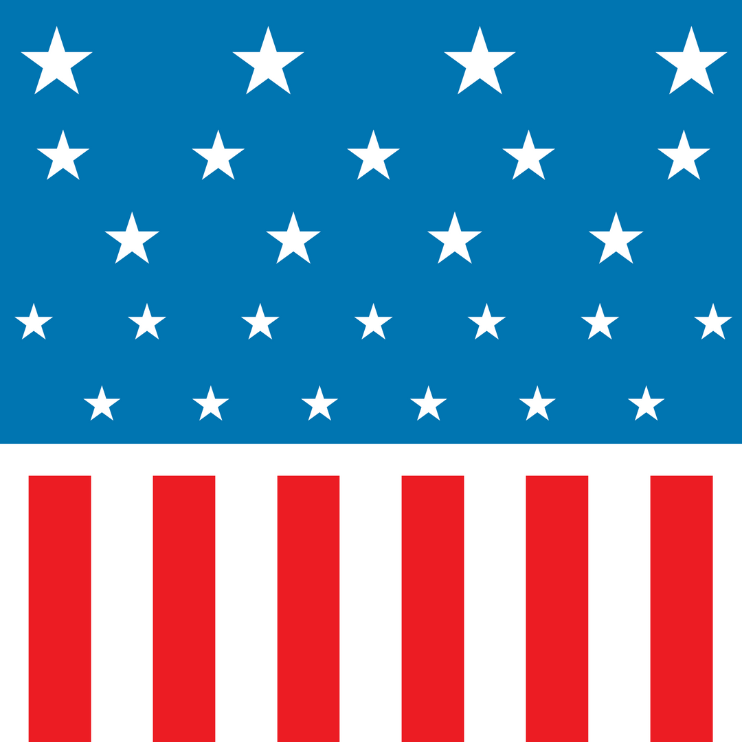 USA Flag with Stars and Stripes on Transparent Background - Download Free Stock Images Pikwizard.com