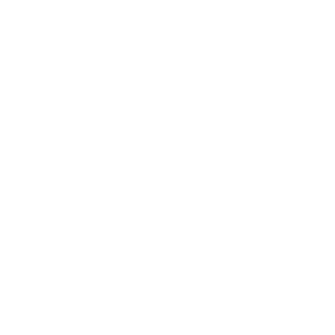 White Marker Pin on Transparent Background for Location Icons
