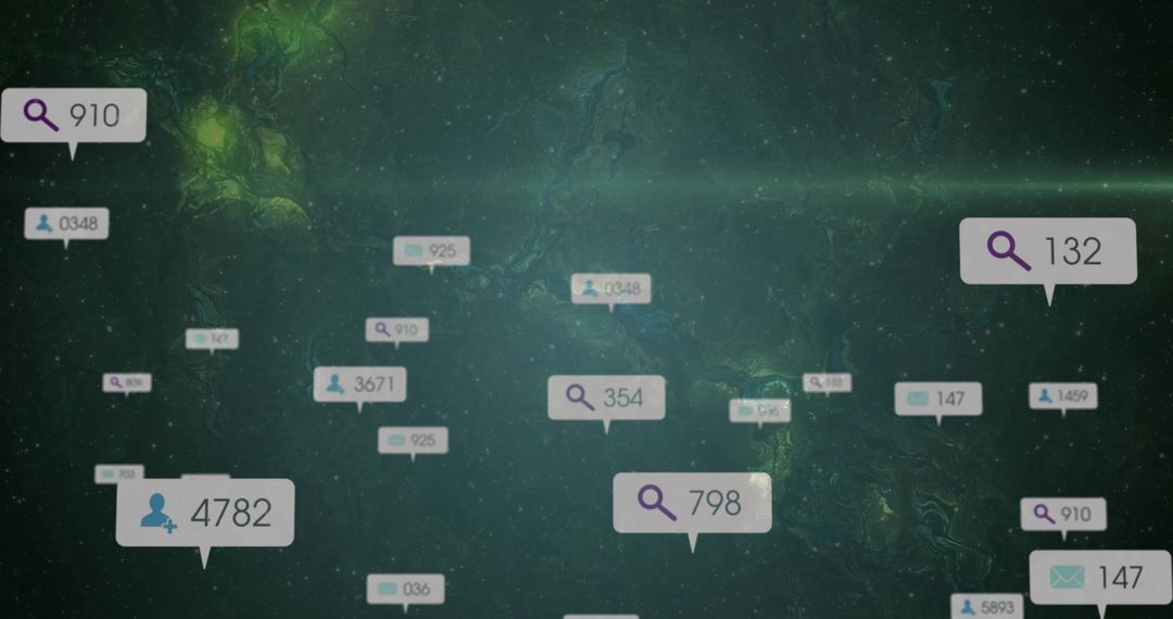 Digital Data Visualization and Communications Metrics