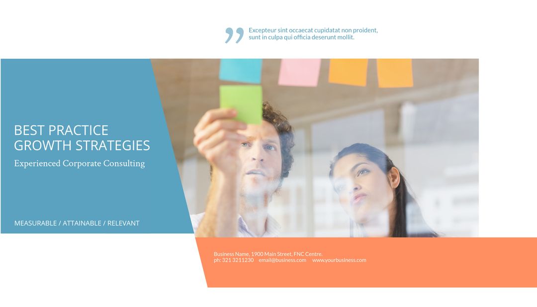 Professional Team Brainstorming for Corporate Growth