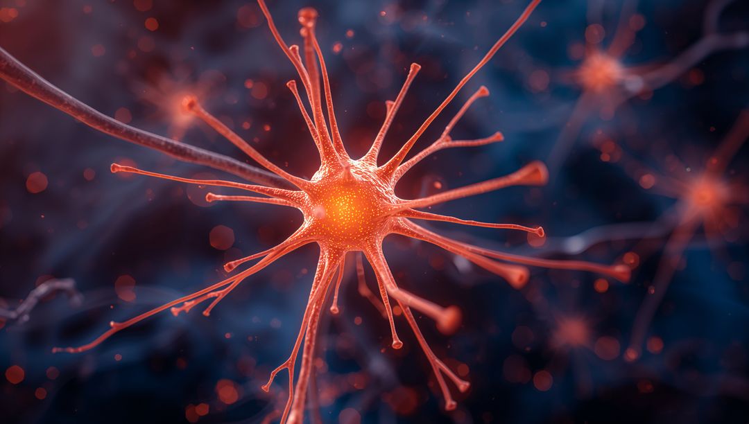 Glowing Neuron Conceptualizing Neural Connectivity