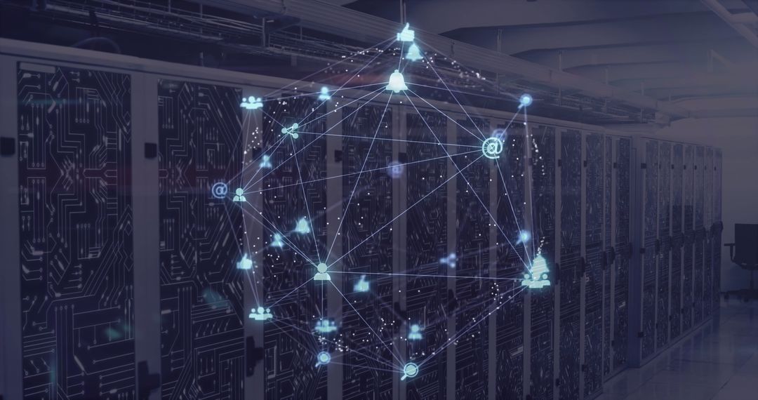 Cloud Computing Data Processing with Globe of Connections