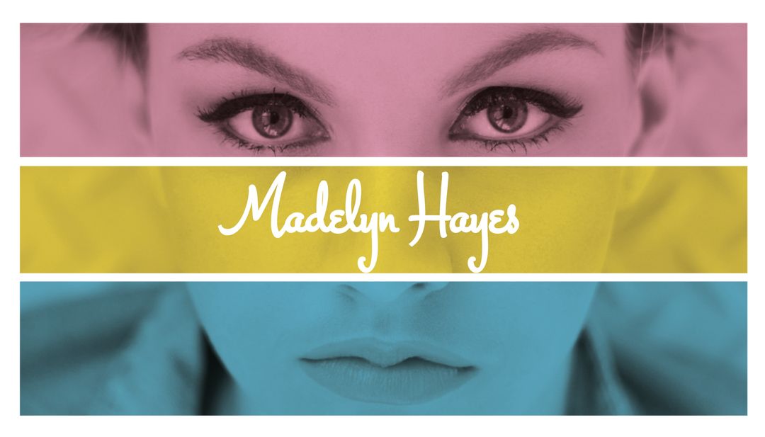 Vibrant Personal Branding with Artistic Eye Focus