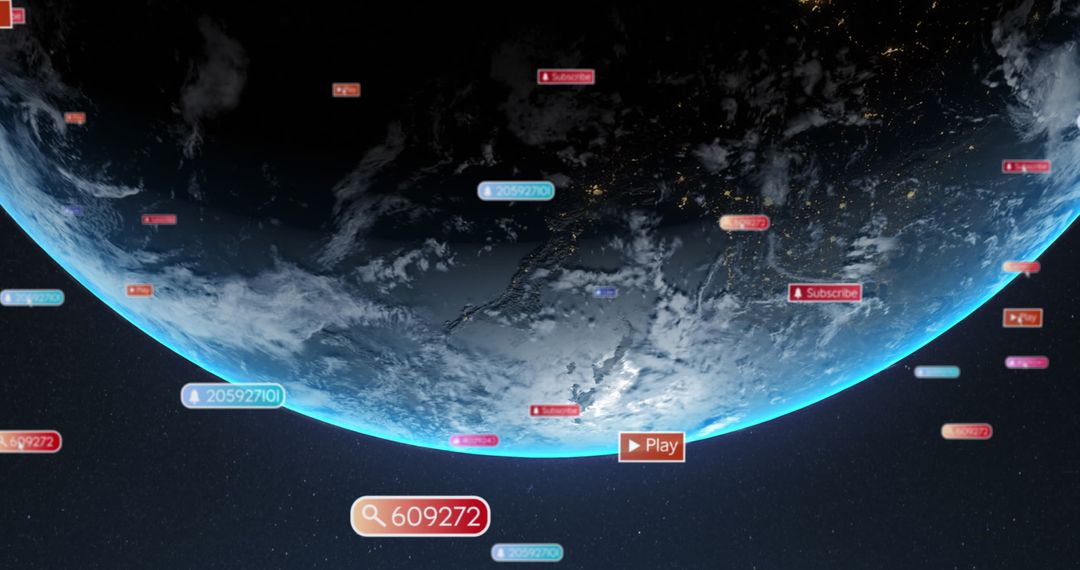 Global Social Media Interaction with Data Networking