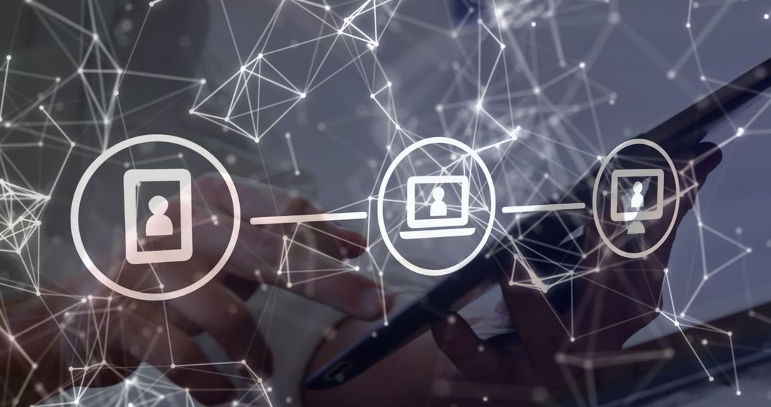 Digitized Connections Through Smartphone Interface Symbols