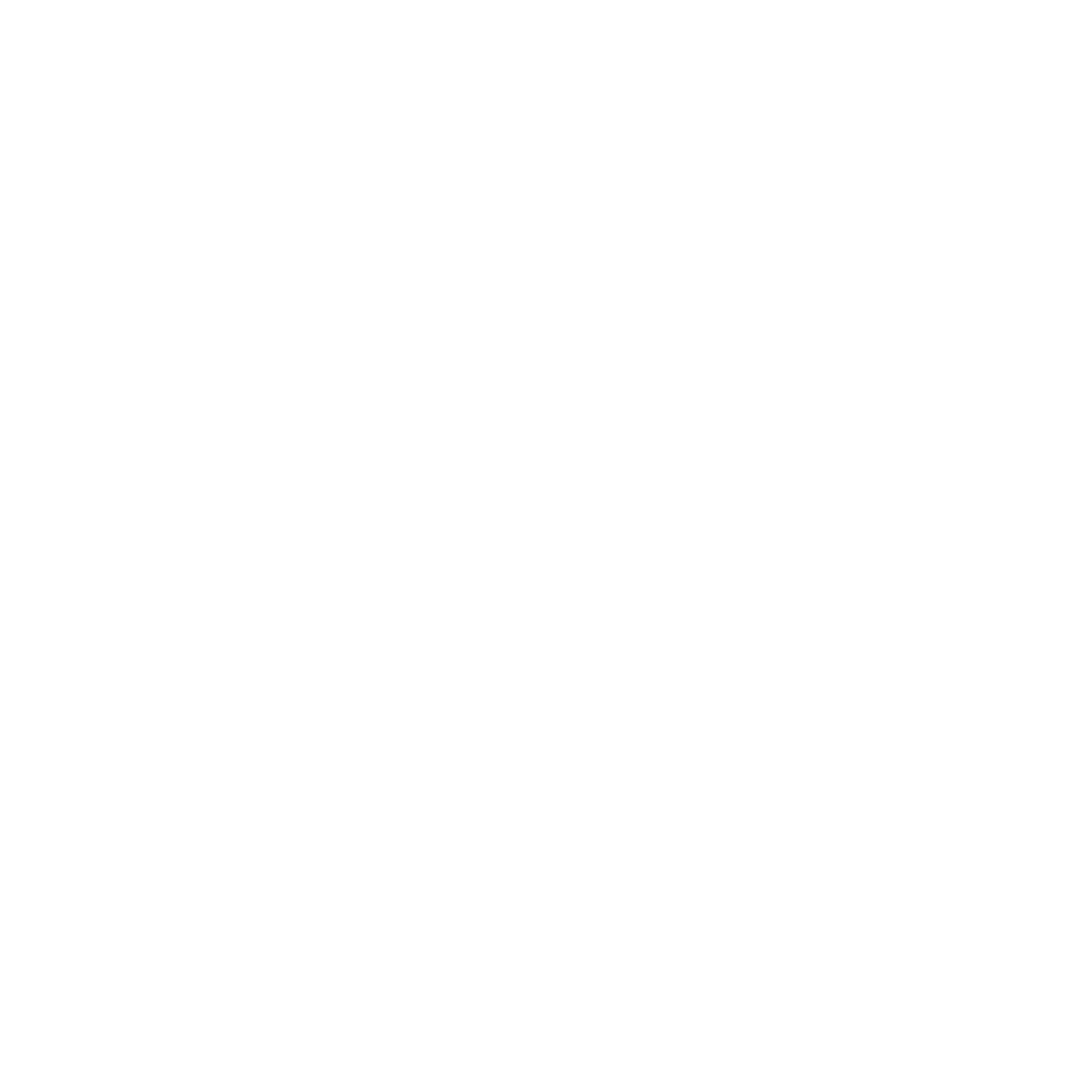 White Stopwatch Icon on Transparent Background for Sports and Timing