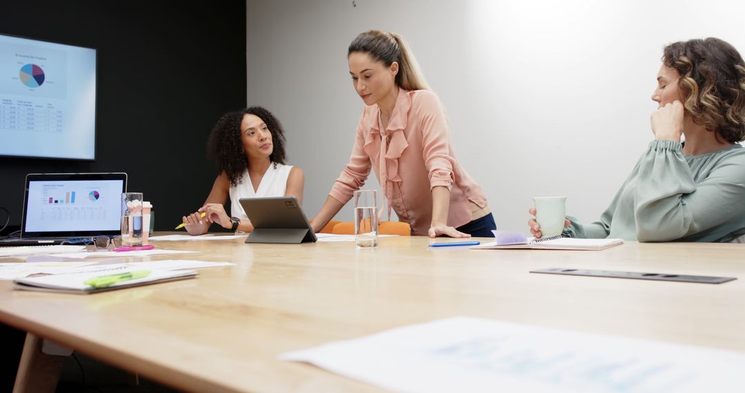 Diverse Creative Team in Collaborative Office Meeting