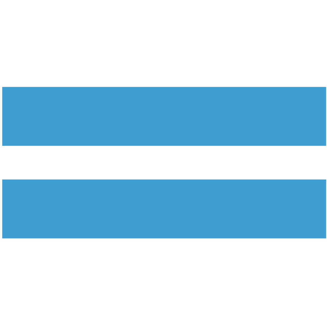 Abstract Blue Shape with Transparent Background Digital Illustration