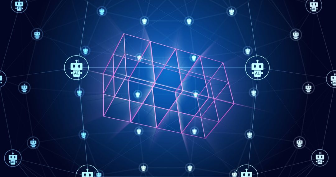 Ai data processing network with digital interface